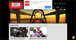 Desktop Screenshot of bikesportnews.com